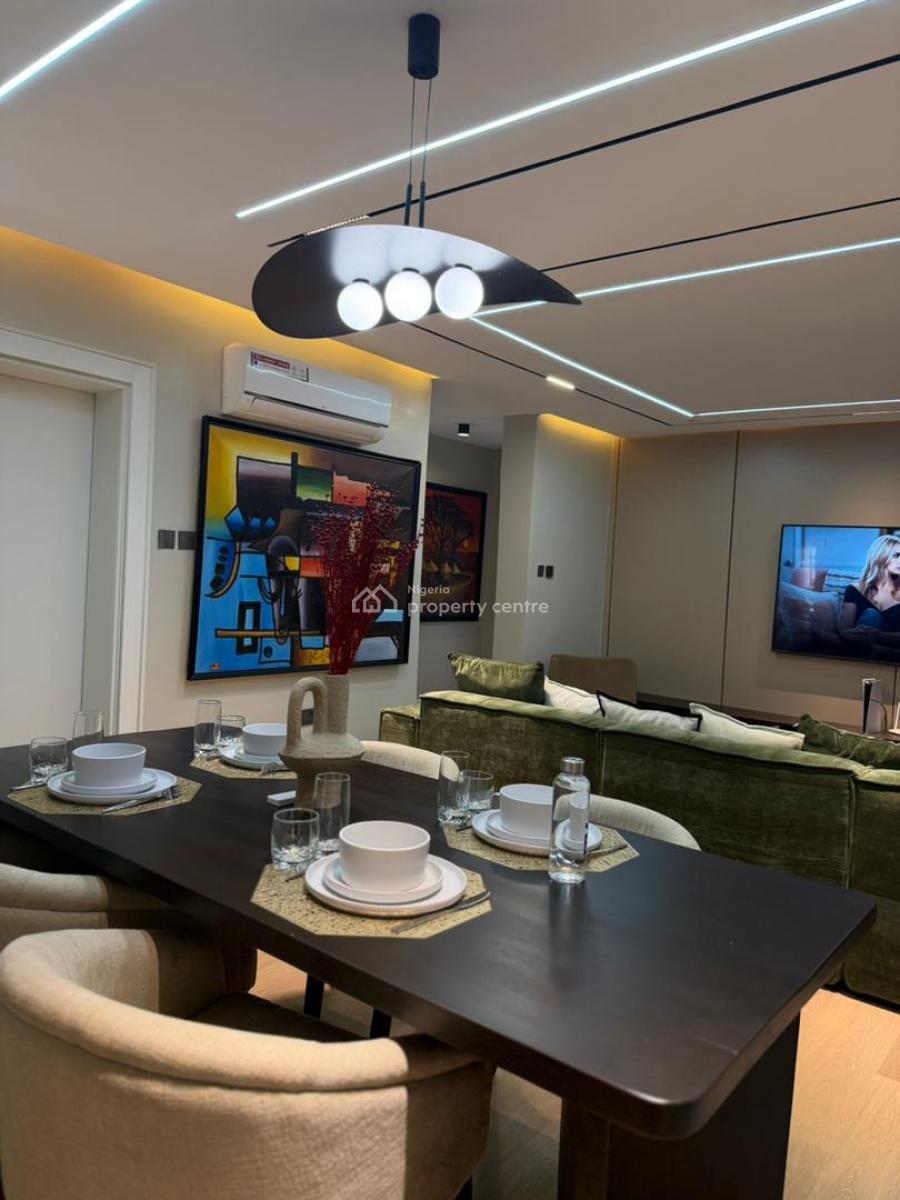 Luxury Smart 2 Bedroom Furnished and Service Apartment, River Park, Lugbe District, Abuja, Flat / Apartment for Rent