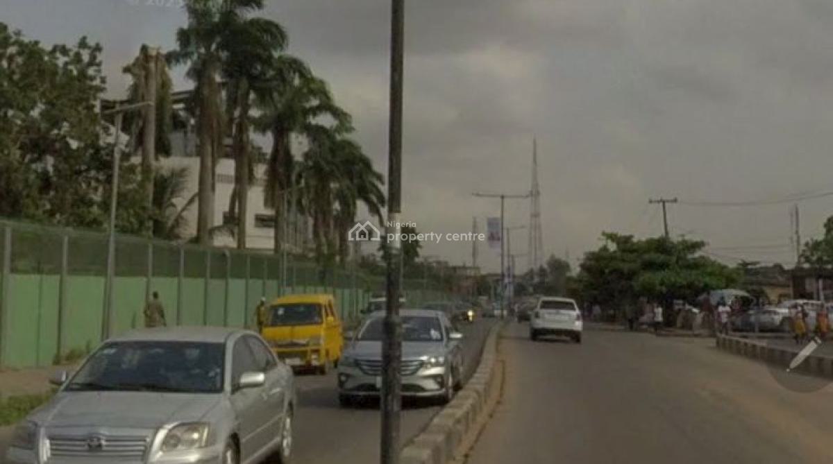 Prime Land Measuring 2,009sqm, Lateef Jakande Road, Agidingbi, Ikeja, Lagos, Mixed-use Land for Sale