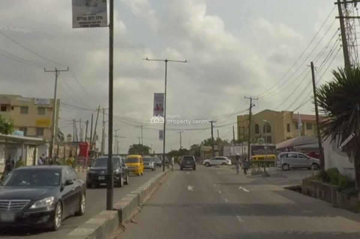 Prime Land Measuring 2,009sqm, Lateef Jakande Road, Agidingbi, Ikeja, Lagos, Mixed-use Land for Sale