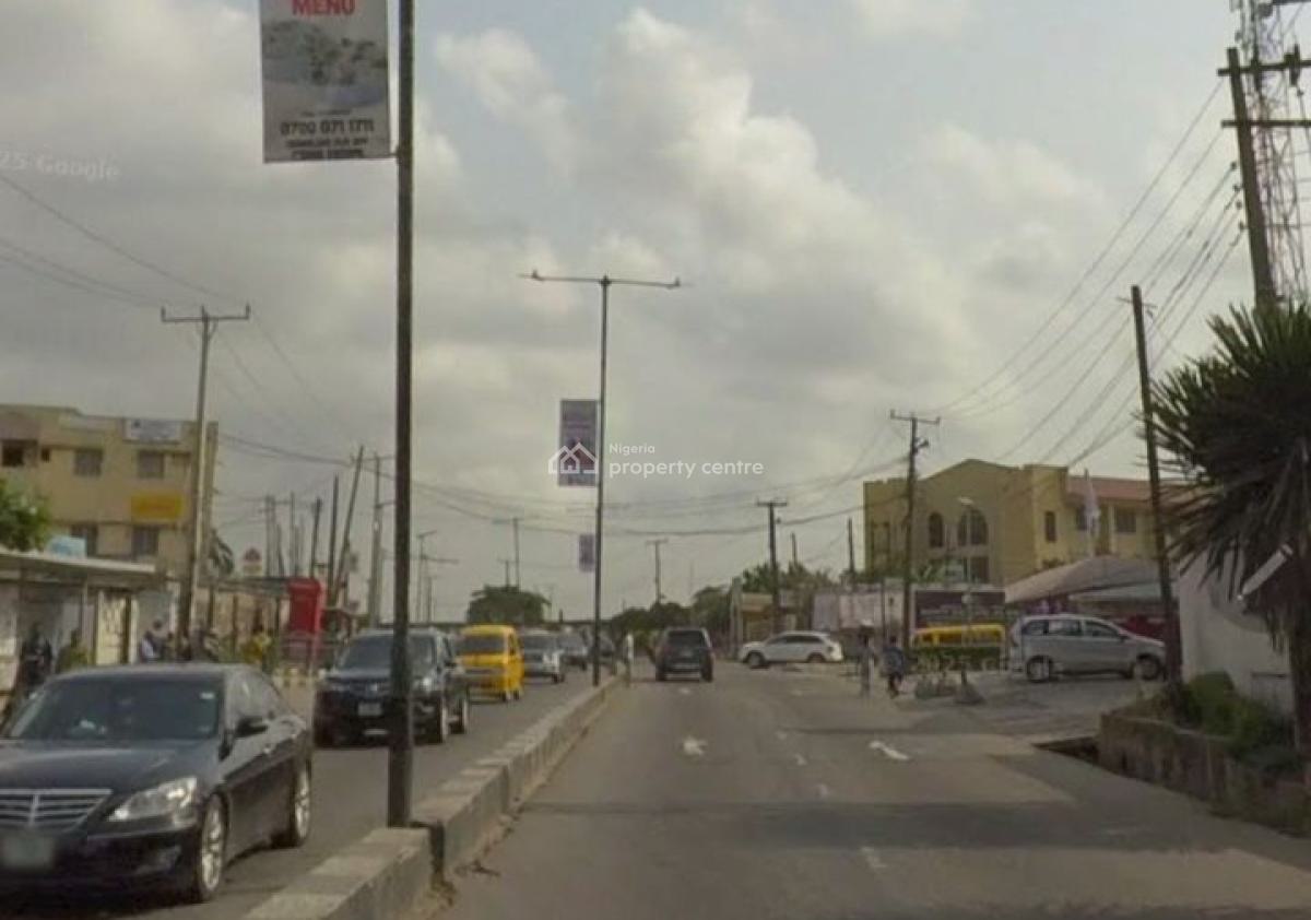 Prime Land Measuring 2,009sqm, Lateef Jakande Road, Agidingbi, Ikeja, Lagos, Mixed-use Land for Sale