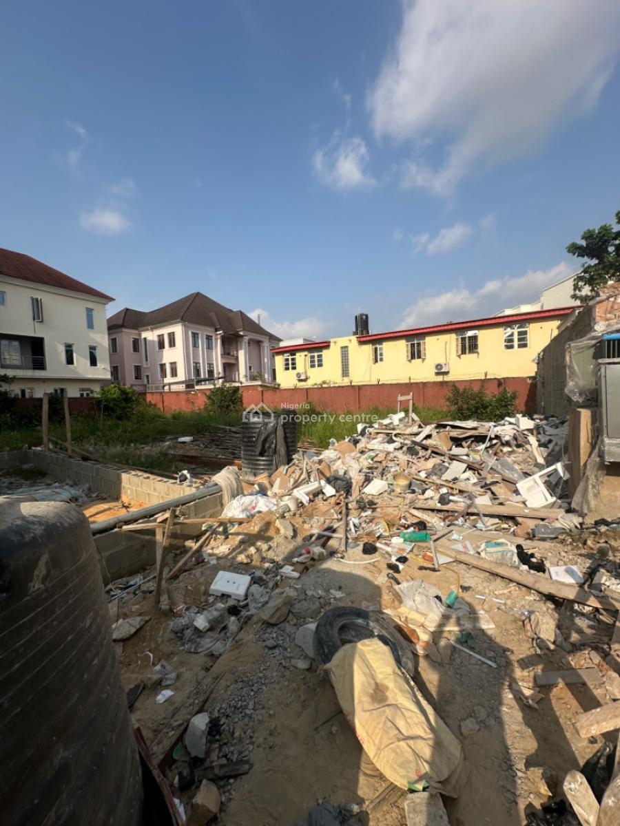 a Lovely Prime Landed Property in a Strategic Location, Ikeja Gra, Ikeja, Lagos, Residential Land for Sale