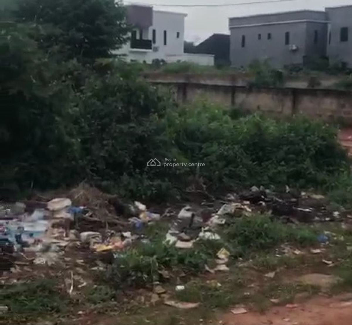 100ft By 300ft Corner Piece Land, Okhoromi Community, Off Airport Road, Benin, Oredo, Edo, Land for Sale