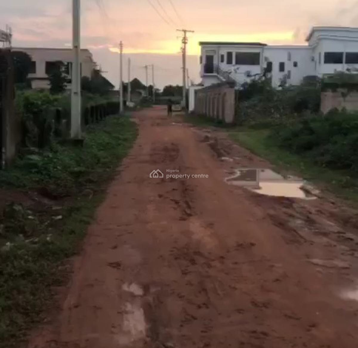 100ft By 300ft Corner Piece Land, Okhoromi Community, Off Airport Road, Benin, Oredo, Edo, Land for Sale