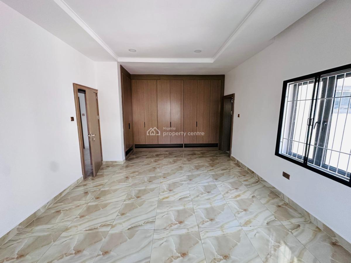 a Well-built Spacious 4-bedroom Semi-detached Duplex + Bq, Lifecamp District ( Video of The House Is Attached), Life Camp, Abuja, Semi-detached Duplex for Rent