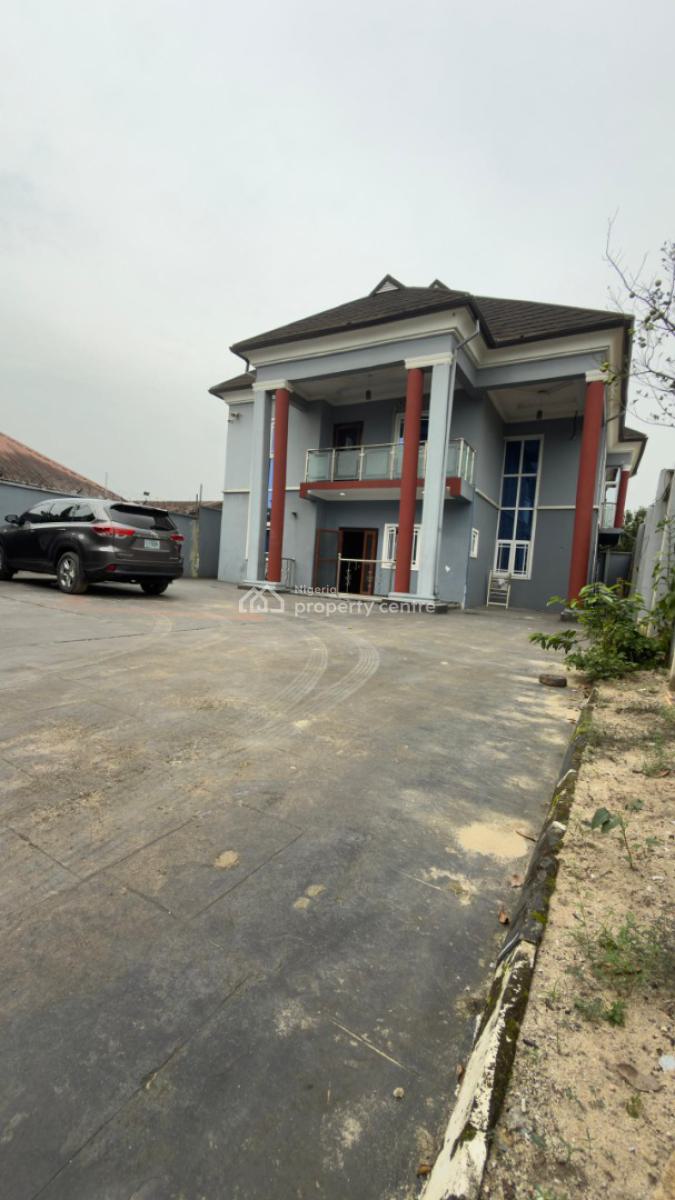 4 Bedroom Detached Duplex Wt 1 Room Bq, Odani Green City, Elelenwo, Port Harcourt, Rivers, Detached Duplex for Sale