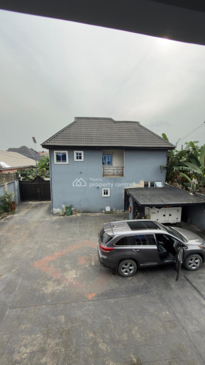 4 Bedroom Detached Duplex Wt 1 Room Bq, Odani Green City, Elelenwo, Port Harcourt, Rivers, Detached Duplex for Sale