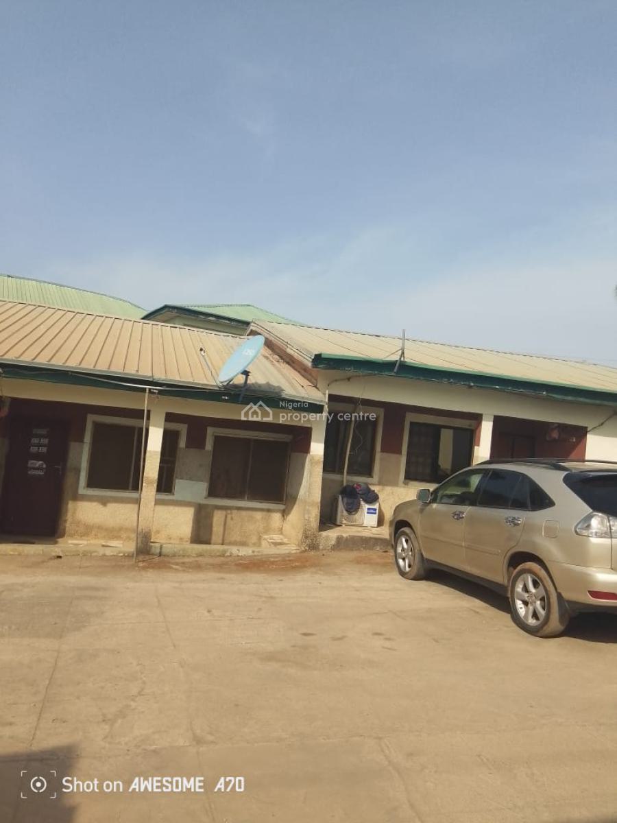 a Mini Estate Comprises 1unit of 3bedroom 2units of 2bedroom 2units of, Fha Phase2 Karu, Karu, Abuja, Block of Flats for Sale