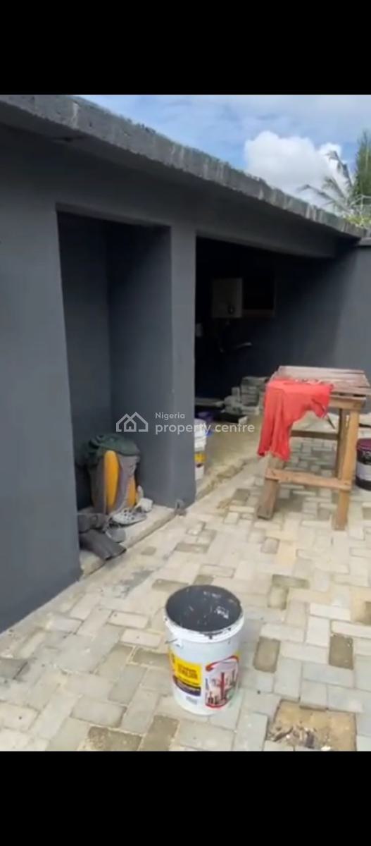 2 Wings of 4 Bedroom Semi Detached Duplex, Lekki Scheme 2, Ogombo, Ajah, Lagos, Semi-detached Duplex for Rent