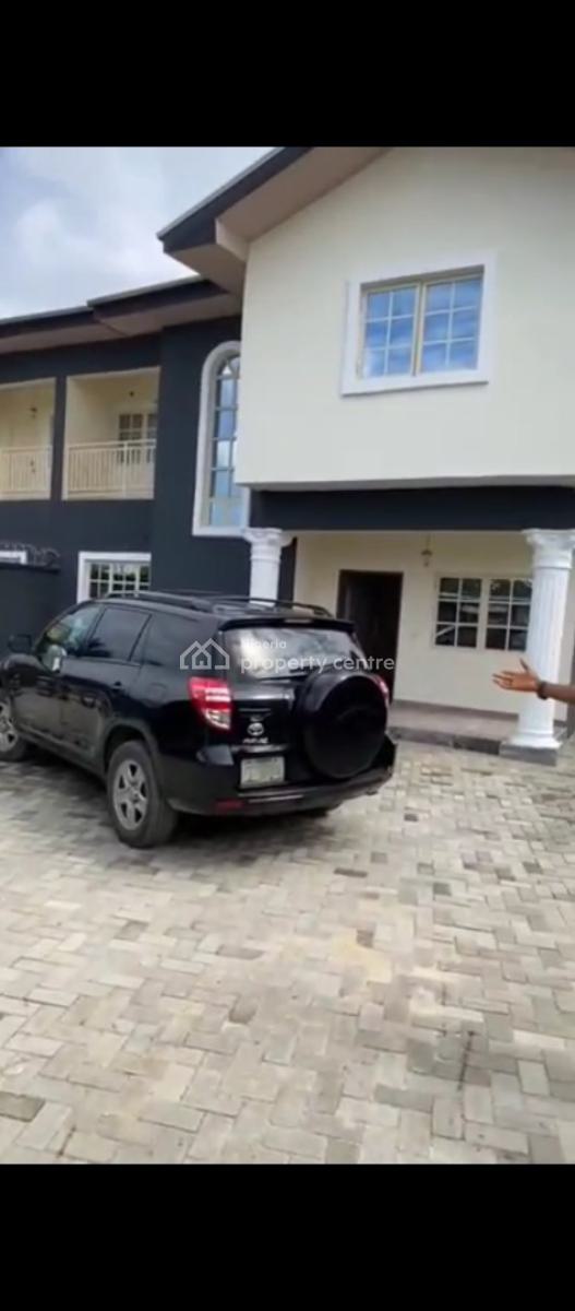2 Wings of 4 Bedroom Semi Detached Duplex, Lekki Scheme 2, Ogombo, Ajah, Lagos, Semi-detached Duplex for Rent