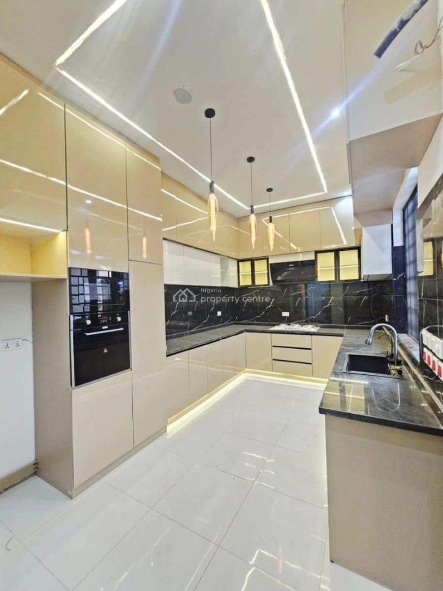 Contemporary 5 Bedroom Detached Home, Ajah, Lagos, Detached Duplex for Sale