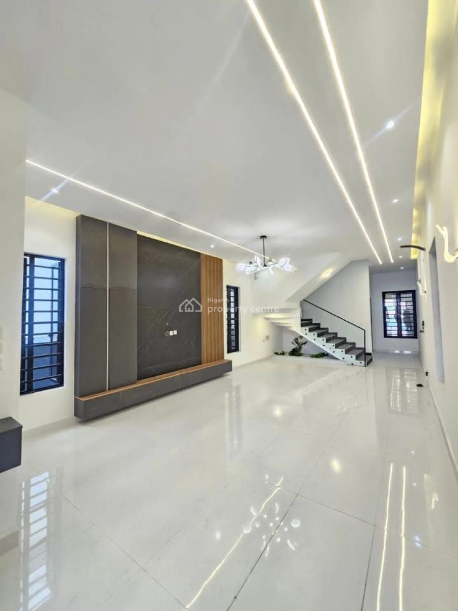 Contemporary 5 Bedroom Detached Home, Ajah, Lagos, Detached Duplex for Sale
