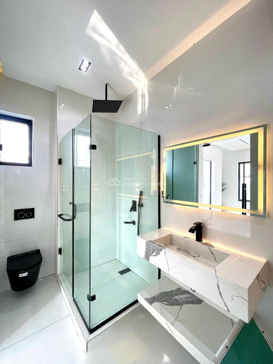 Luxury 4-bedroom Semi-detached Triplex with Bq & Swimming Pool, Orchid Road, Lekki, Lagos, Semi-detached Duplex for Sale