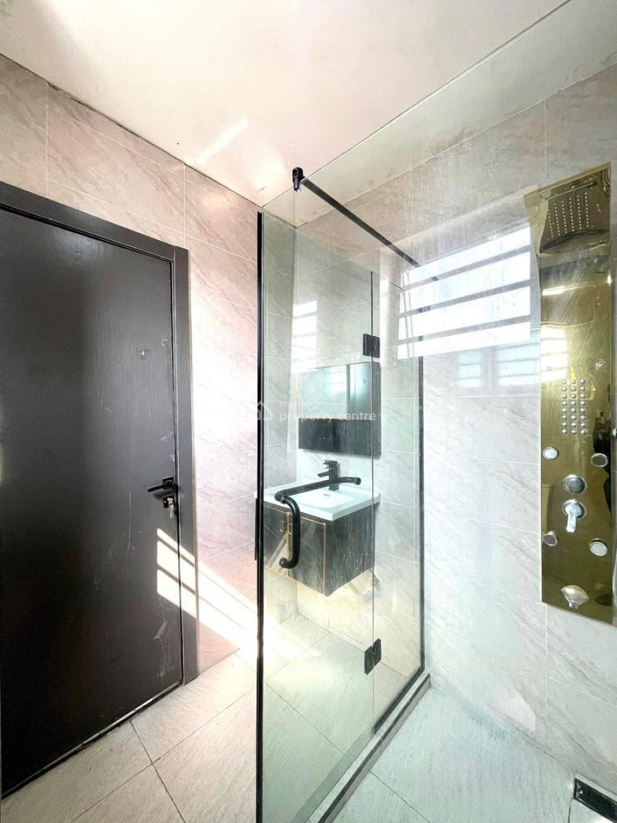 Luxury 4-bedroom Semi-detached Triplex with Bq & Swimming Pool, Orchid Road, Lekki, Lagos, Semi-detached Duplex for Sale