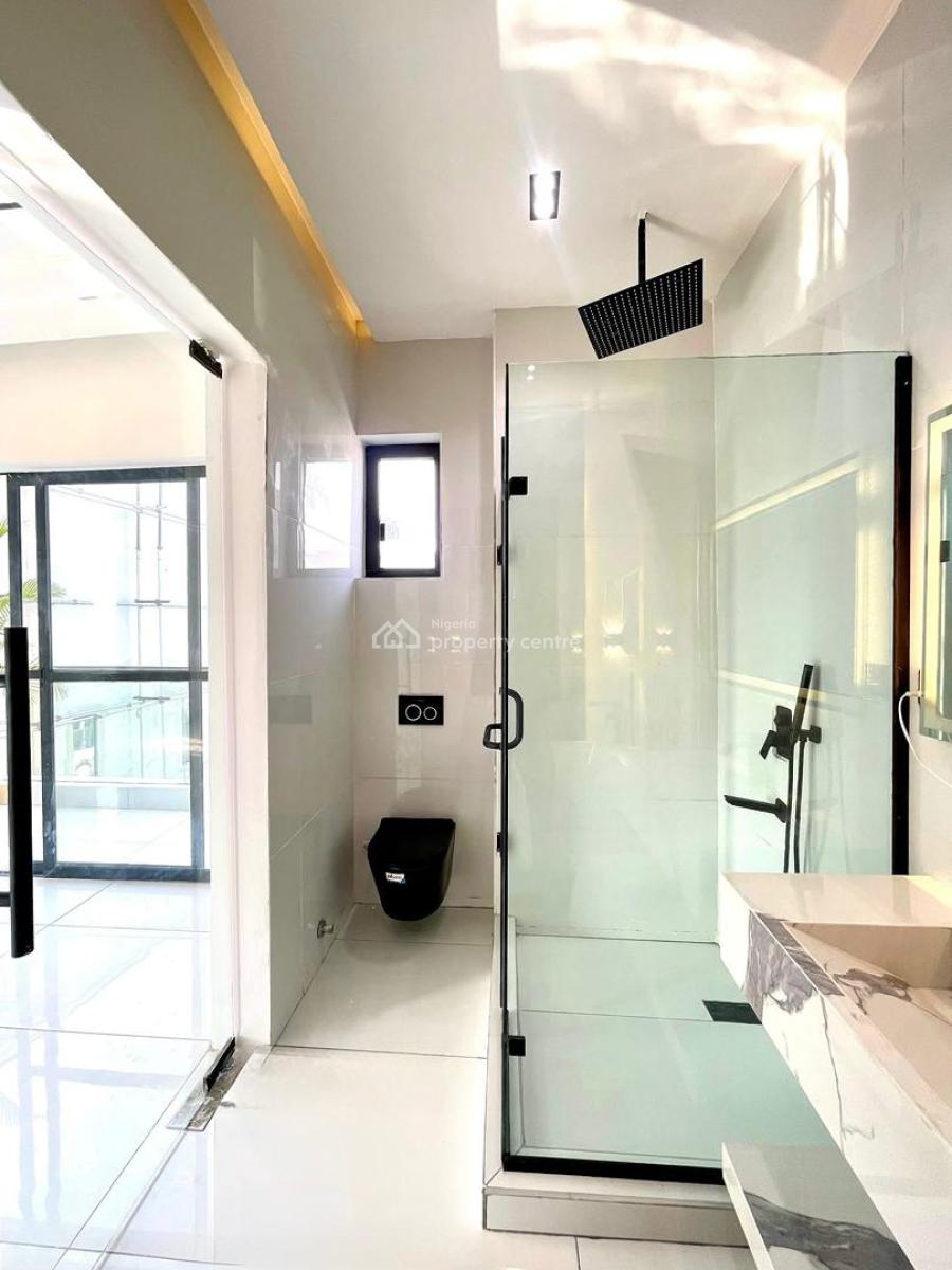Luxury 4-bedroom Semi-detached Triplex with Bq & Swimming Pool, Orchid Road, Lekki, Lagos, Semi-detached Duplex for Sale