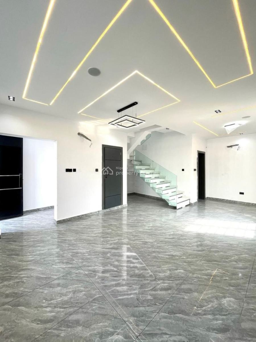 Luxury 4-bedroom Semi-detached Triplex with Bq & Swimming Pool, Orchid Road, Lekki, Lagos, Semi-detached Duplex for Sale