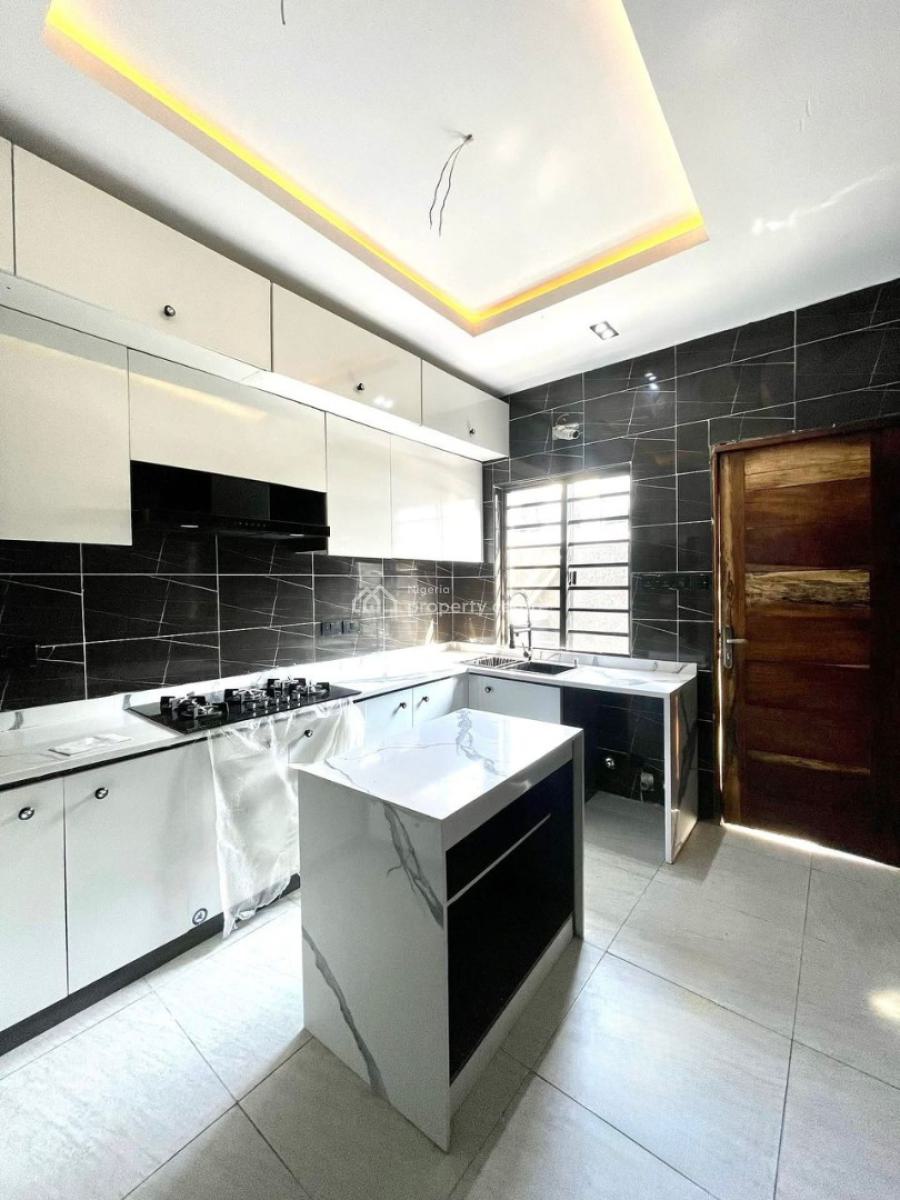 Luxury 4-bedroom Semi-detached Triplex with Bq & Swimming Pool, Orchid Road, Lekki, Lagos, Semi-detached Duplex for Sale