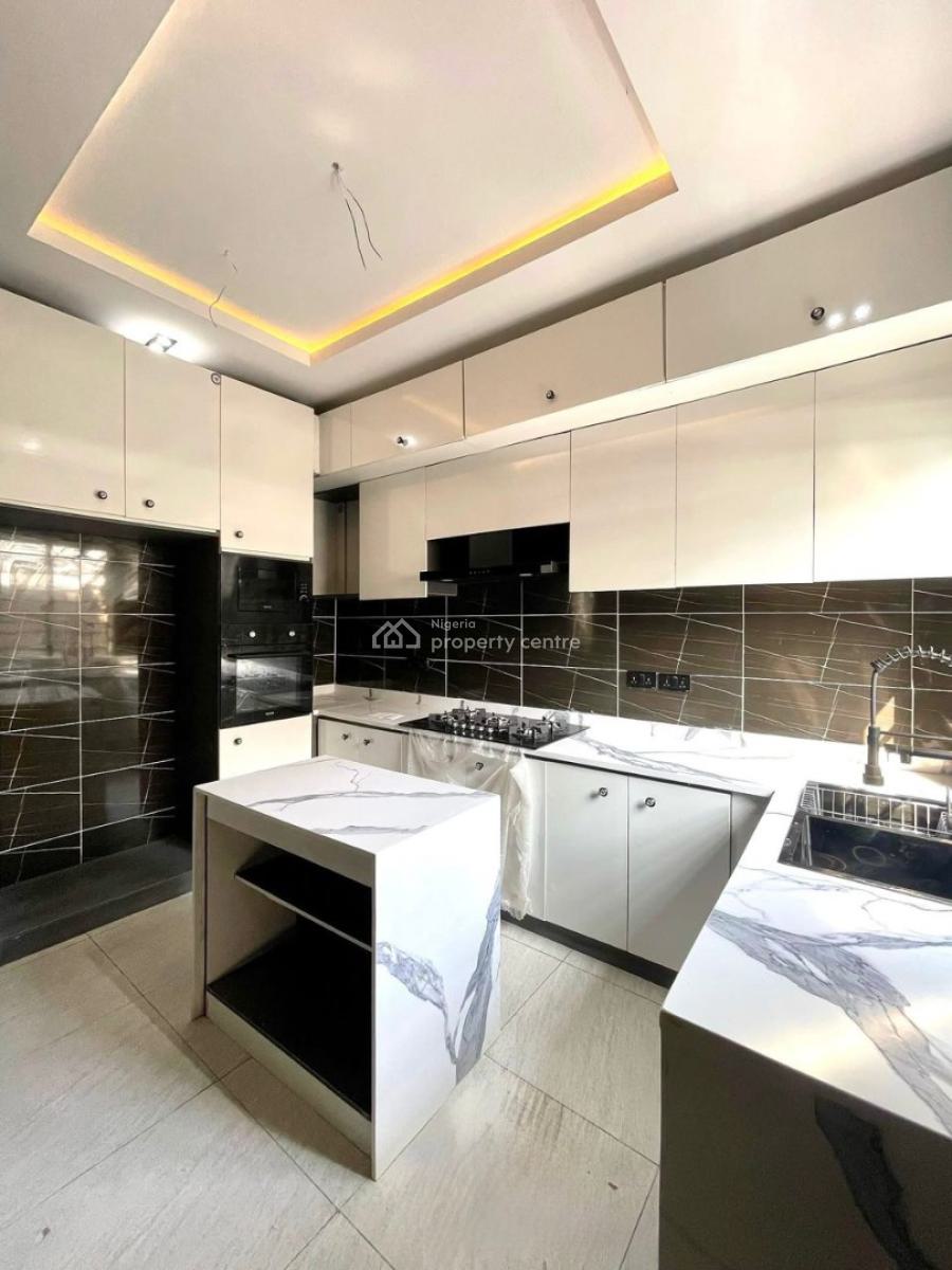 Luxury 4-bedroom Semi-detached Triplex with Bq & Swimming Pool, Orchid Road, Lekki, Lagos, Semi-detached Duplex for Sale