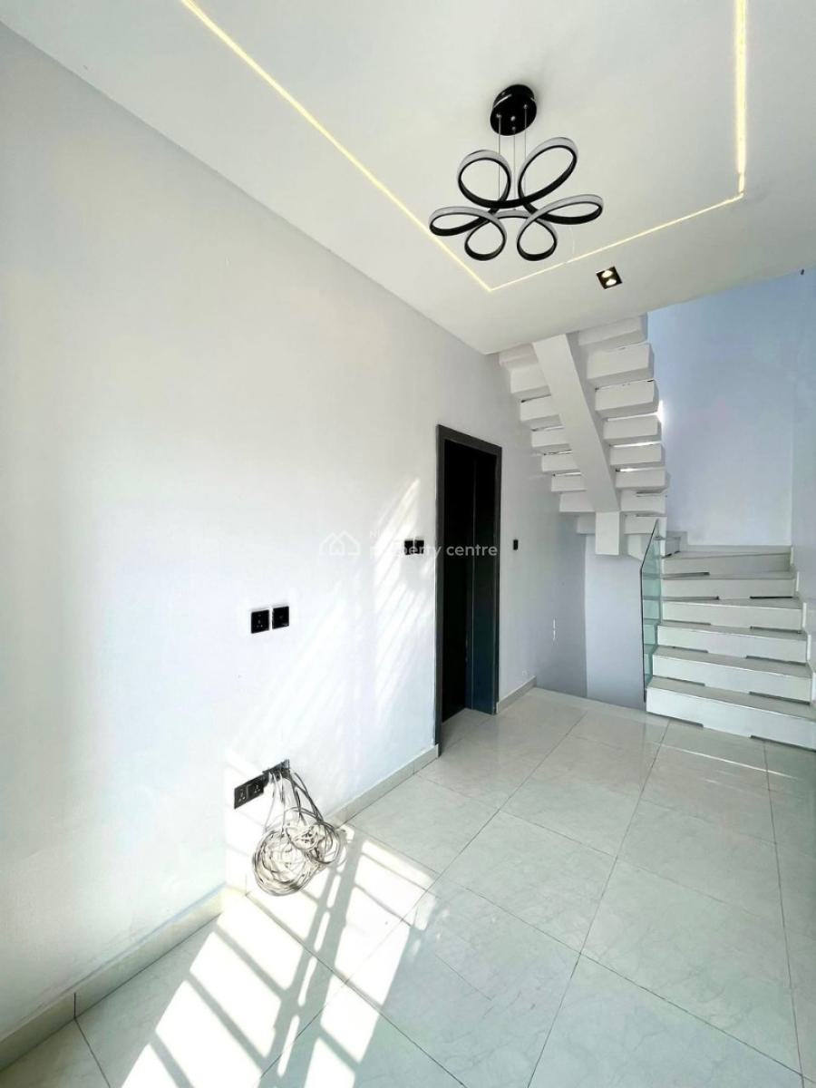 Luxury 4-bedroom Semi-detached Triplex with Bq & Swimming Pool, Orchid Road, Lekki, Lagos, Semi-detached Duplex for Sale