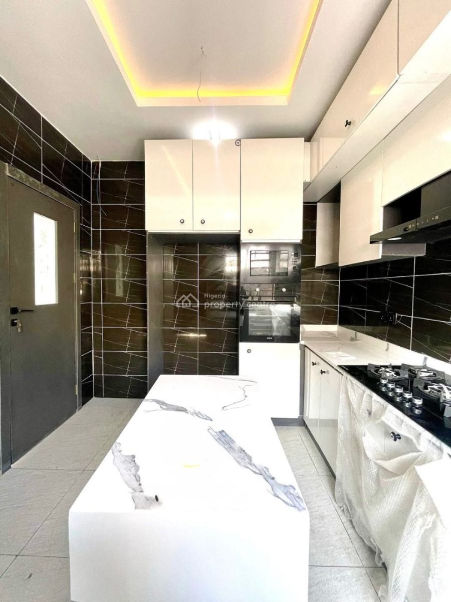 Luxury 4-bedroom Semi-detached Triplex with Bq & Swimming Pool, Orchid Road, Lekki, Lagos, Semi-detached Duplex for Sale