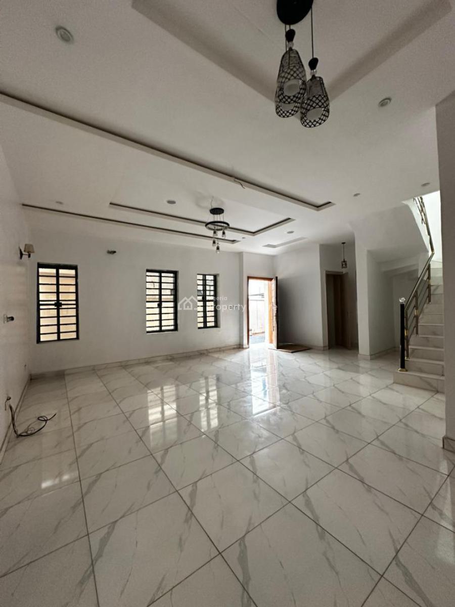 4 Bedroom Detached Duplex with Bq, Lekki County, Ikota, Lekki, Lagos, Detached Duplex for Sale