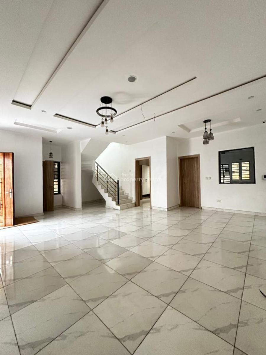 4 Bedroom Detached Duplex with Bq, Lekki County, Ikota, Lekki, Lagos, Detached Duplex for Sale