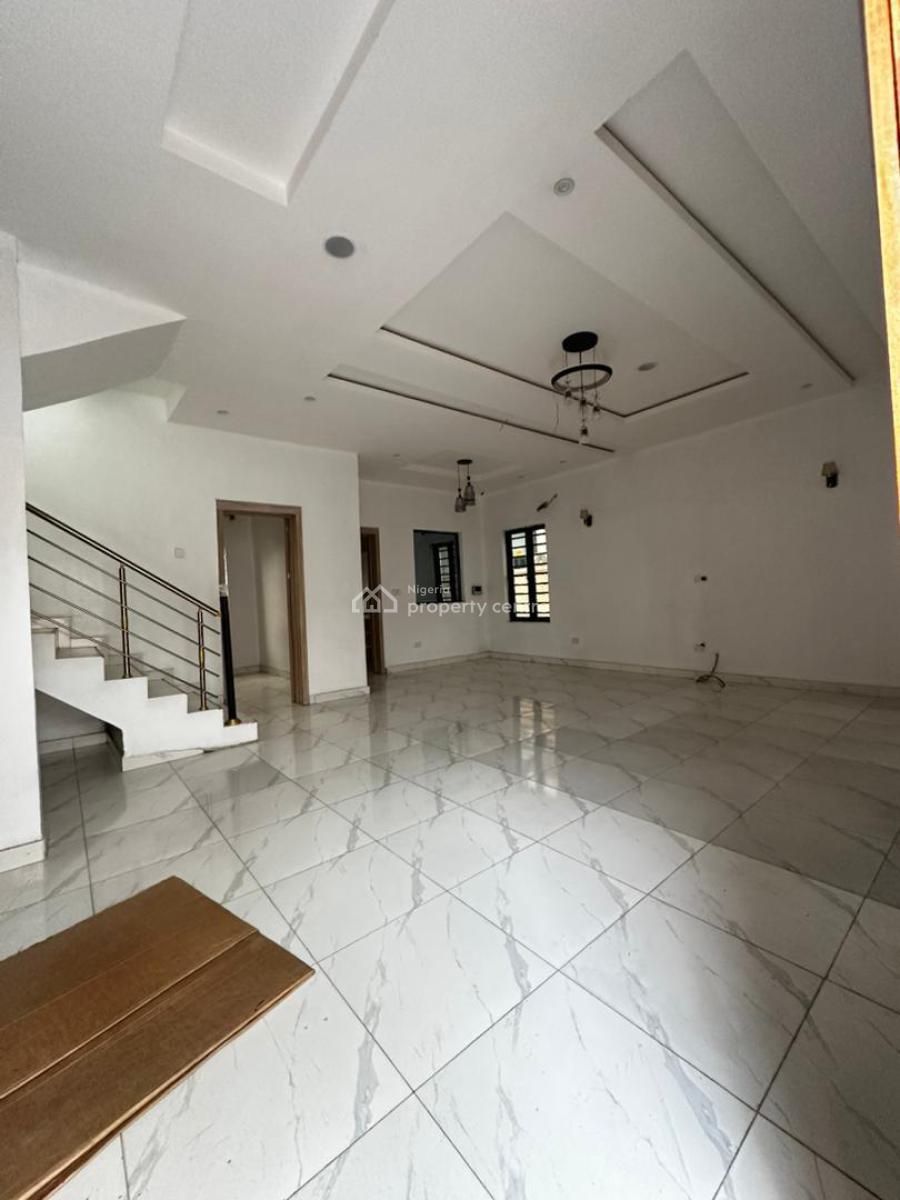 4 Bedroom Detached Duplex with Bq, Lekki County, Ikota, Lekki, Lagos, Detached Duplex for Sale