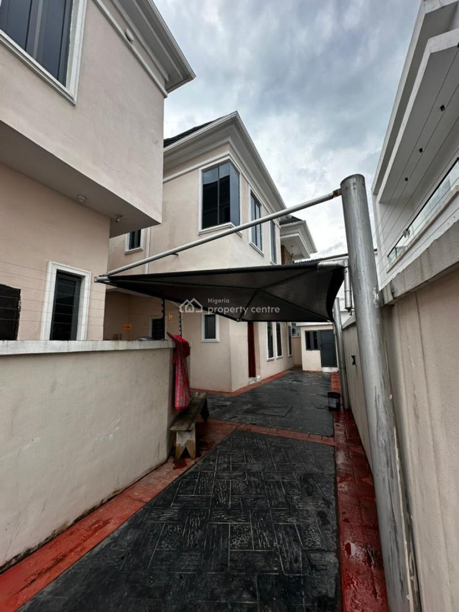 4 Bedroom Detached Duplex with Bq, Lekki County, Ikota, Lekki, Lagos, Detached Duplex for Sale
