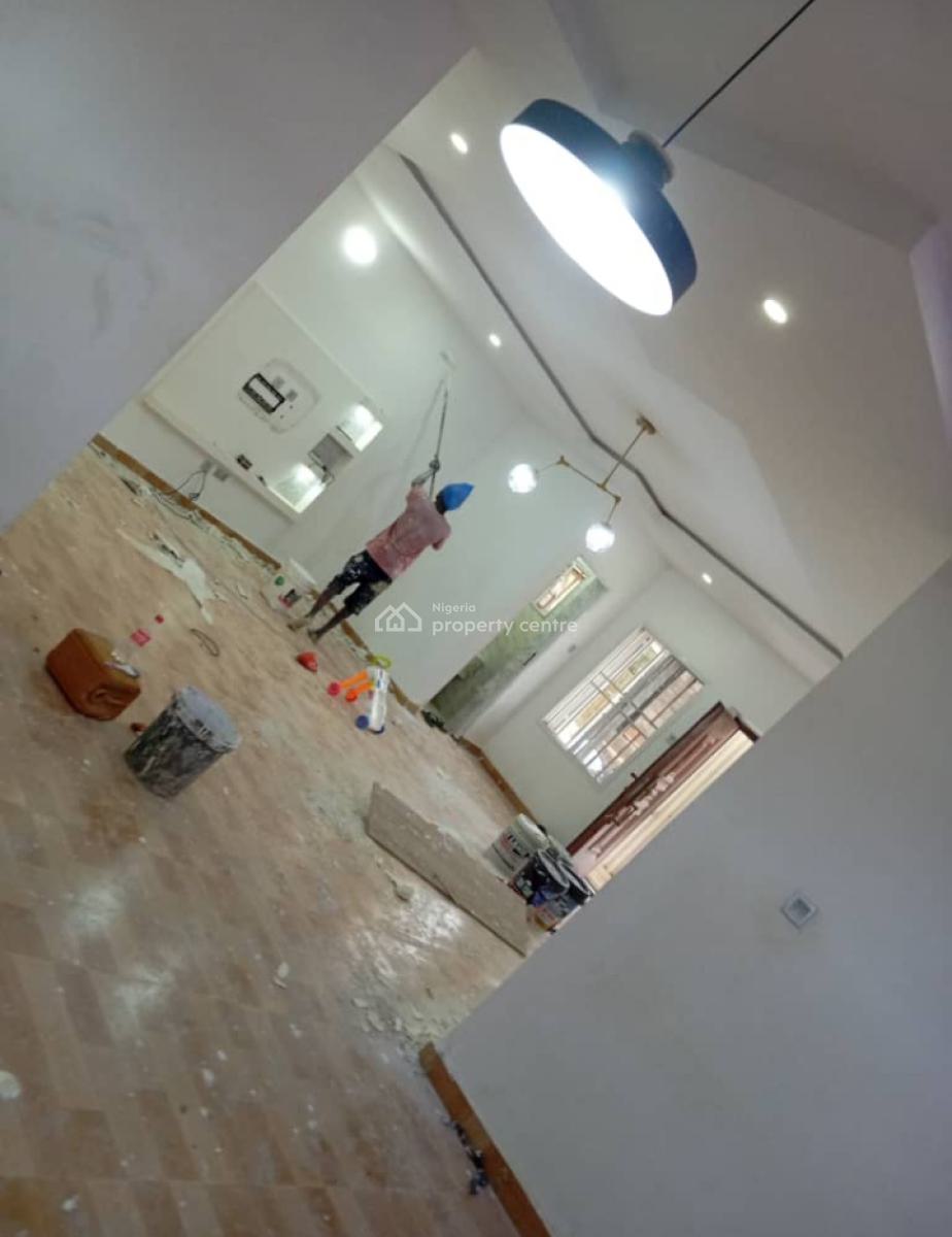 a Very Massive Or Bogus 2bedroom Flat, News Engineering Tared Road Estate Dawaki, Dawaki, Gwarinpa, Abuja, Flat / Apartment for Rent