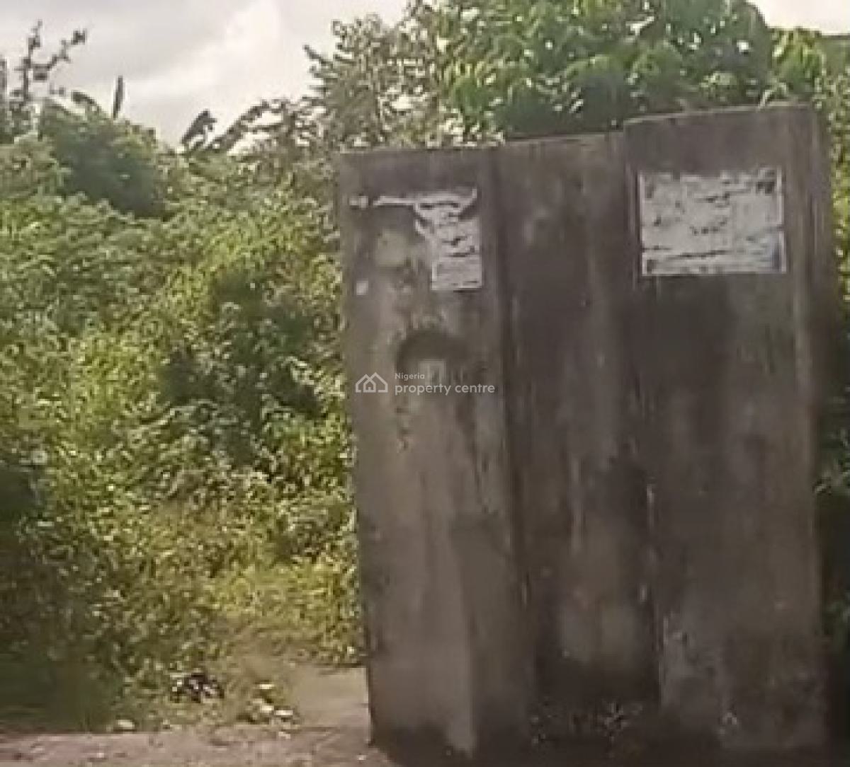 100ft By 100ft Empty Land Fenced Round, Adesuwa Road, Gra, Off Aideyan Road, Benin, Oredo, Edo, Land for Sale