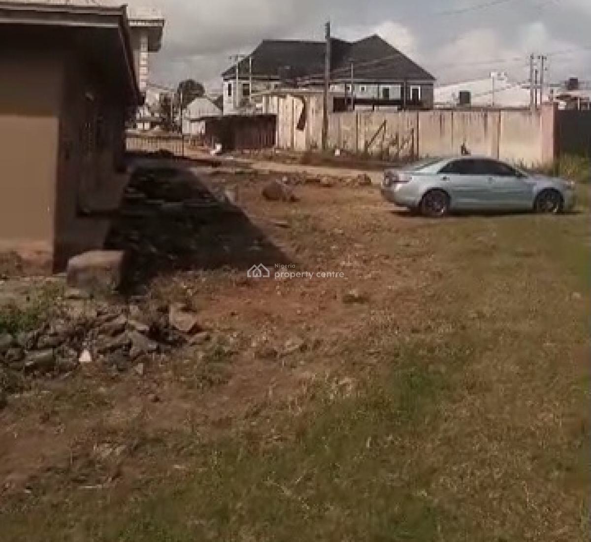 100ft By 100ft Empty Land Fenced Round, Adesuwa Road, Gra, Off Aideyan Road, Benin, Oredo, Edo, Land for Sale