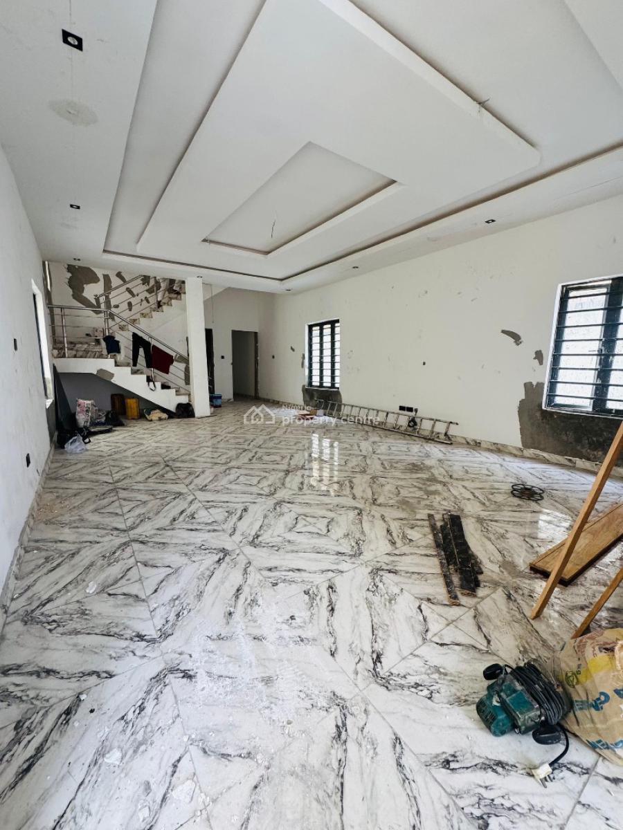 Exquisitely Spaciously Built 5 Bedroom Detached Duplex with Bq, Ogudu, Lagos, Detached Duplex for Sale