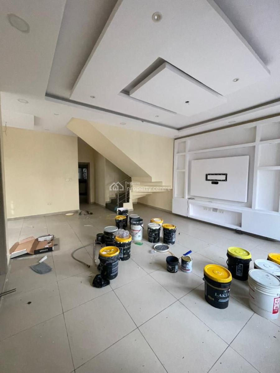4 Bedrooms Duplex with Bq, Chevron, Lekki, Lagos, Semi-detached Duplex for Rent