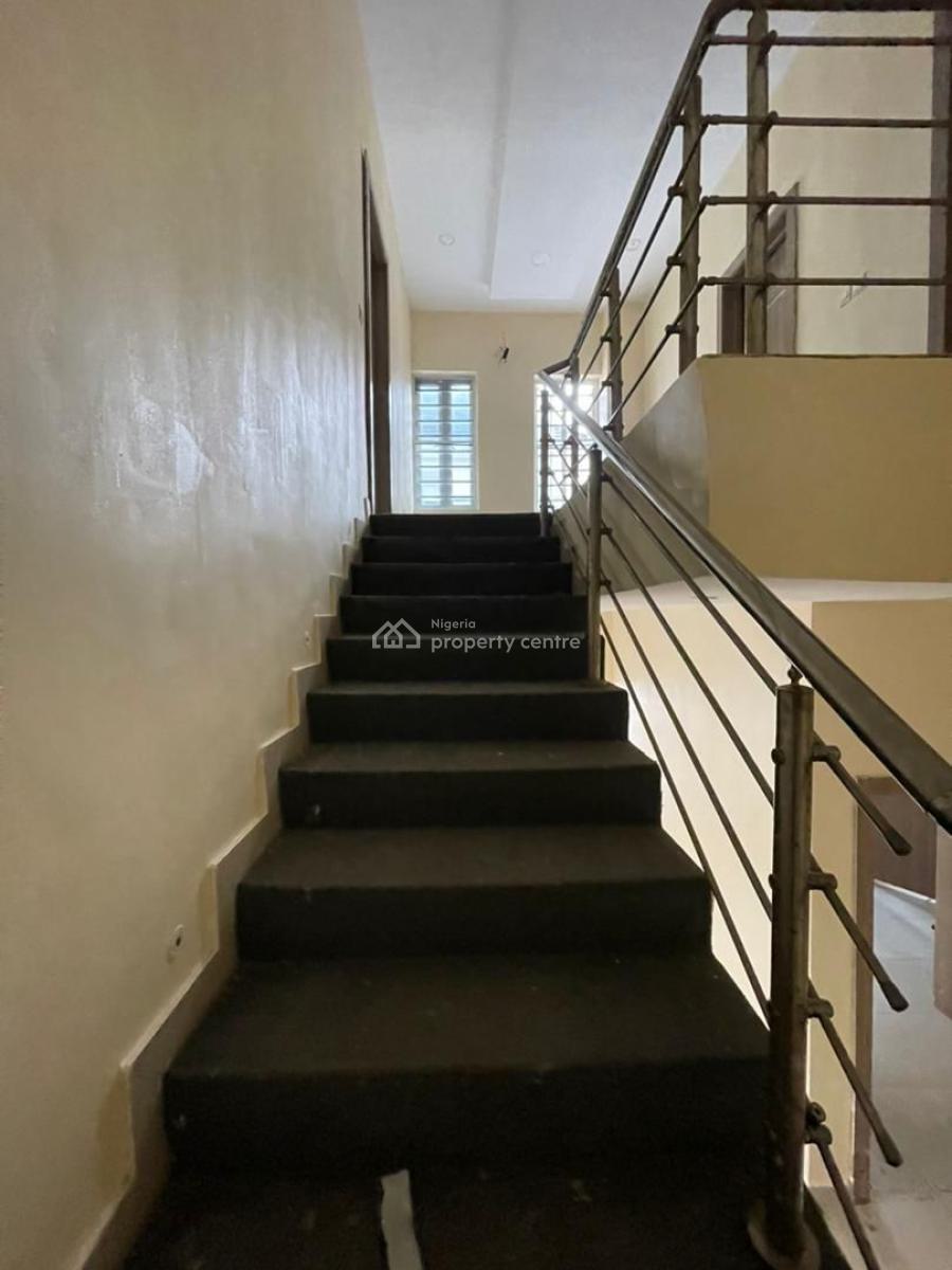 4 Bedrooms Duplex with Bq, Chevron, Lekki, Lagos, Semi-detached Duplex for Rent