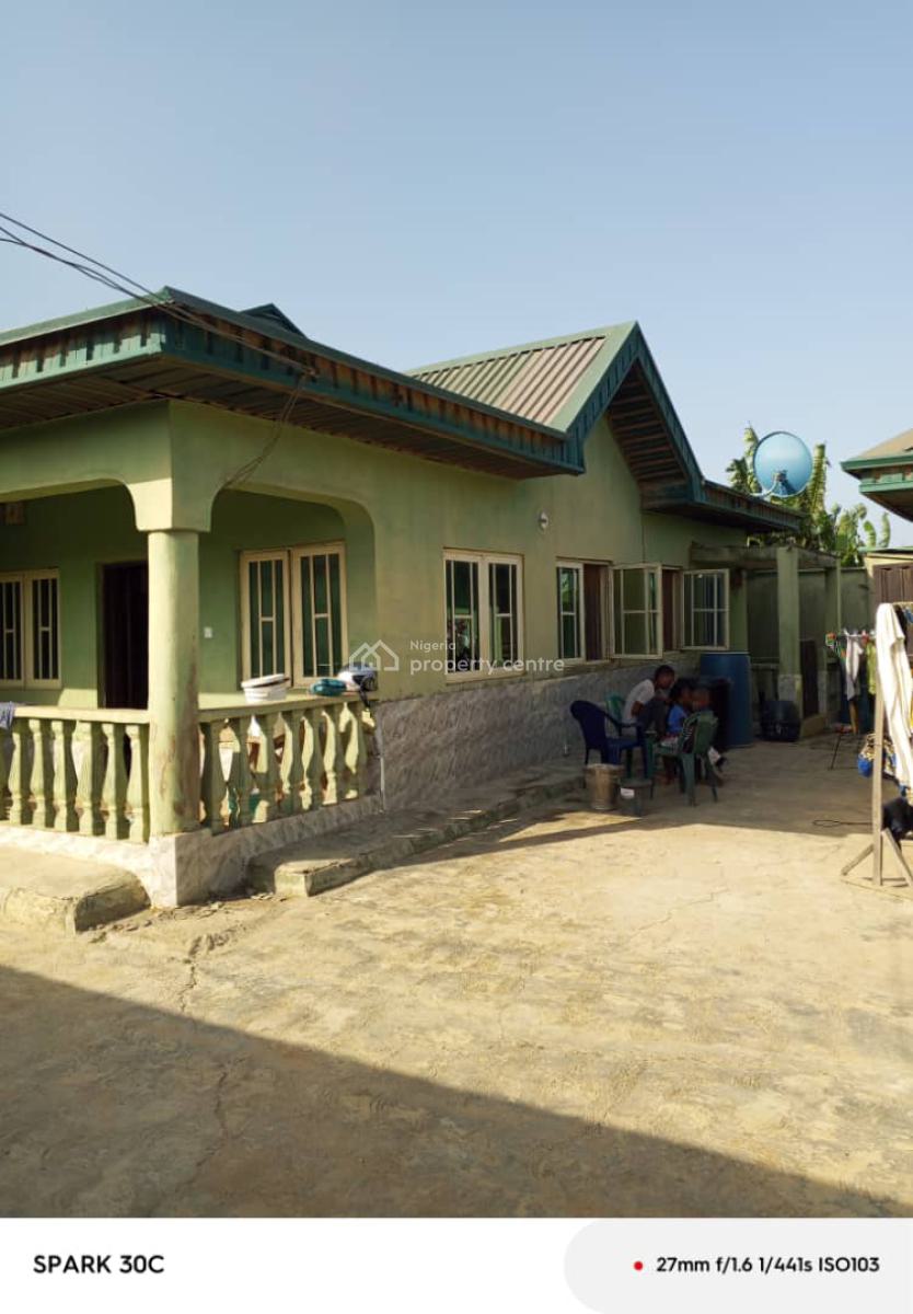 Solid Structural Built Well Maintained Blocks of Apartments, Offin Igbogbo Mainland, Ikorodu, Lagos, Flat / Apartment for Sale