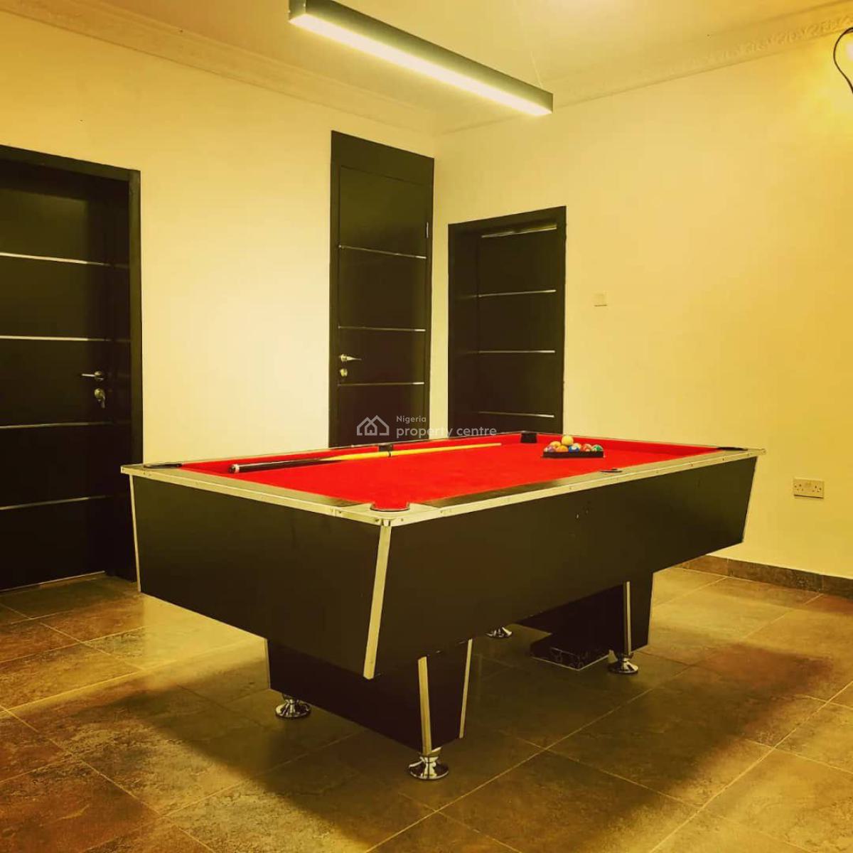 Two Units of One Bedroom with Snooker Ikeja Gra, Ikeja Gra, Ikeja Gra, Ikeja, Lagos, Flat / Apartment Short Let