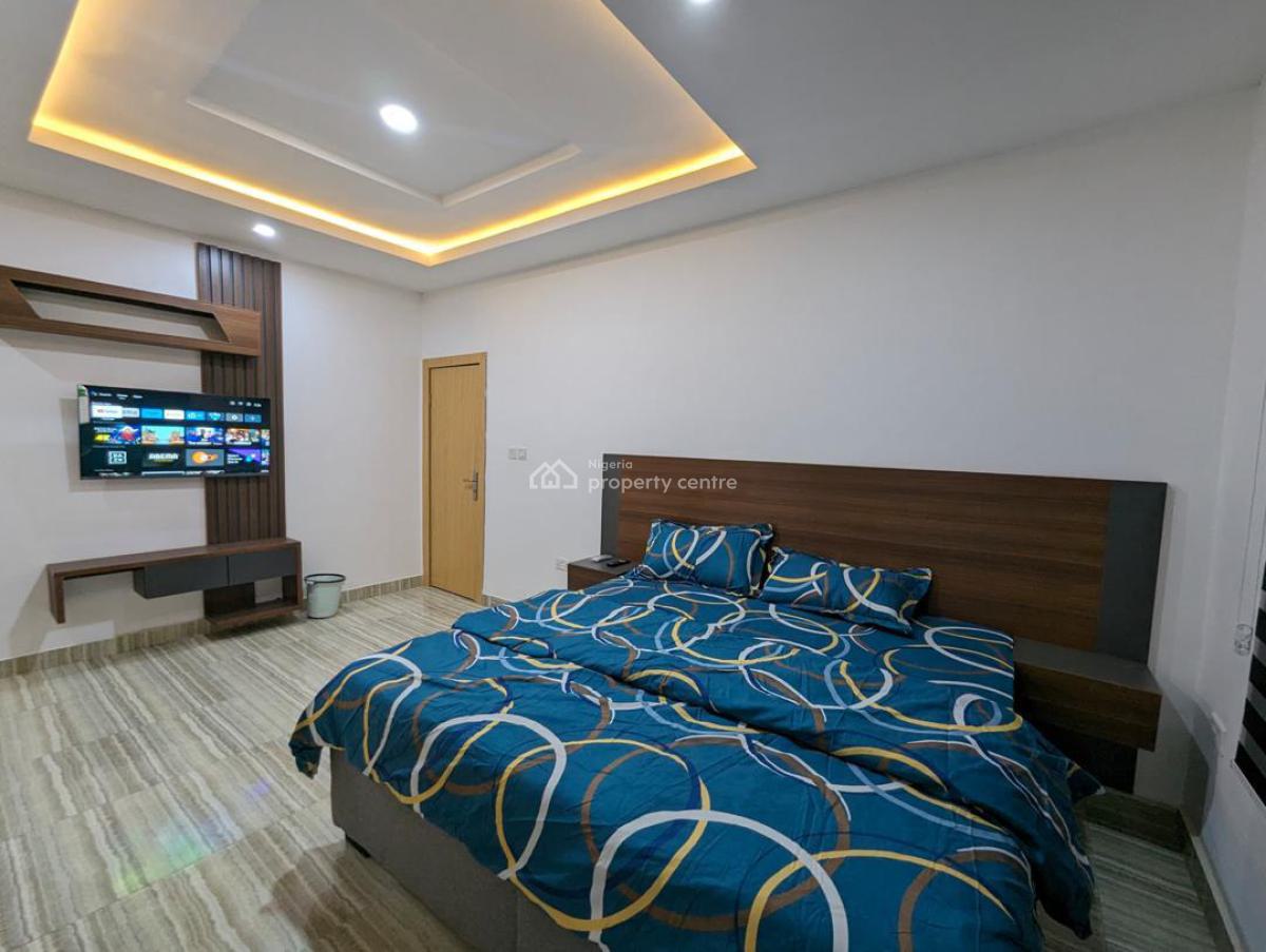 4 Bedroom Fully Furnished All En-suite Detached Duplex, Close to Ojodu Grammar School, Ojodu, Lagos, Detached Duplex for Sale