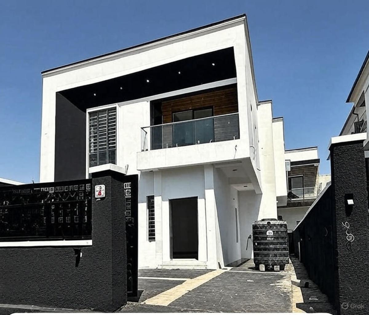 Newly Built 5 Bedroom Detached Duplex, Vgc, Lekki, Lagos, Detached Duplex for Sale