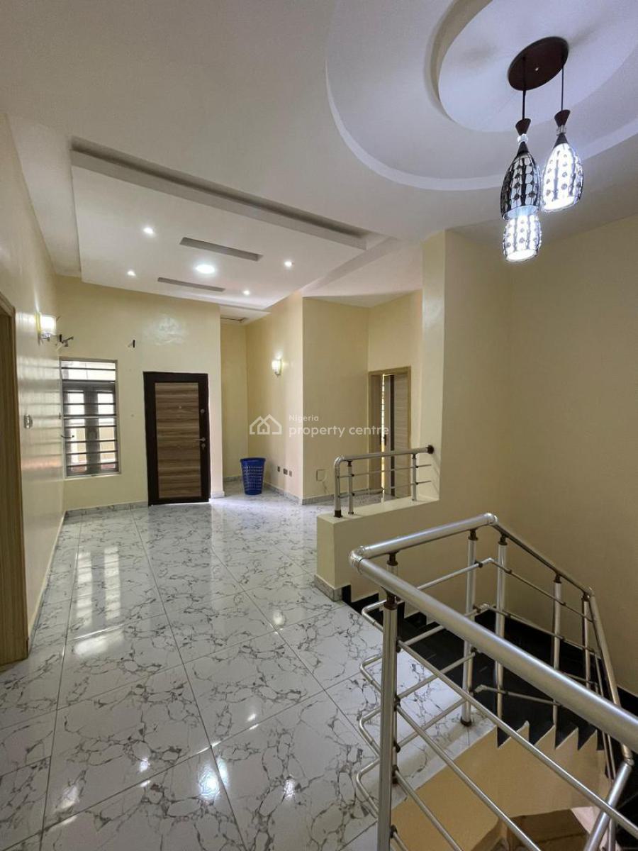 4bedroom Semi Detached Duplex with Bq, Ikota, Lekki, Lagos, Semi-detached Duplex for Rent