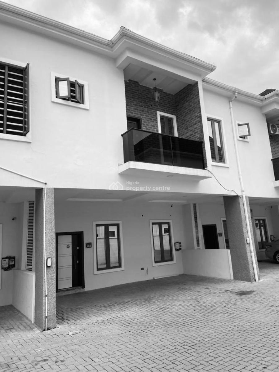 4bedroom Terrace Duplex, Ikota, Lekki, Lagos, Terraced Duplex for Rent