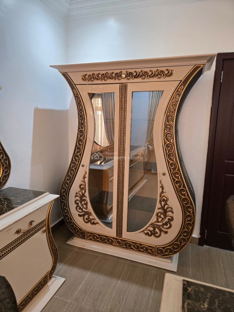 Clean and Spacious Four Bedrooms Furnished Terrace Duplex with Bq, Jabi Near Shop Rite., Jabi, Abuja, Terraced Duplex for Rent