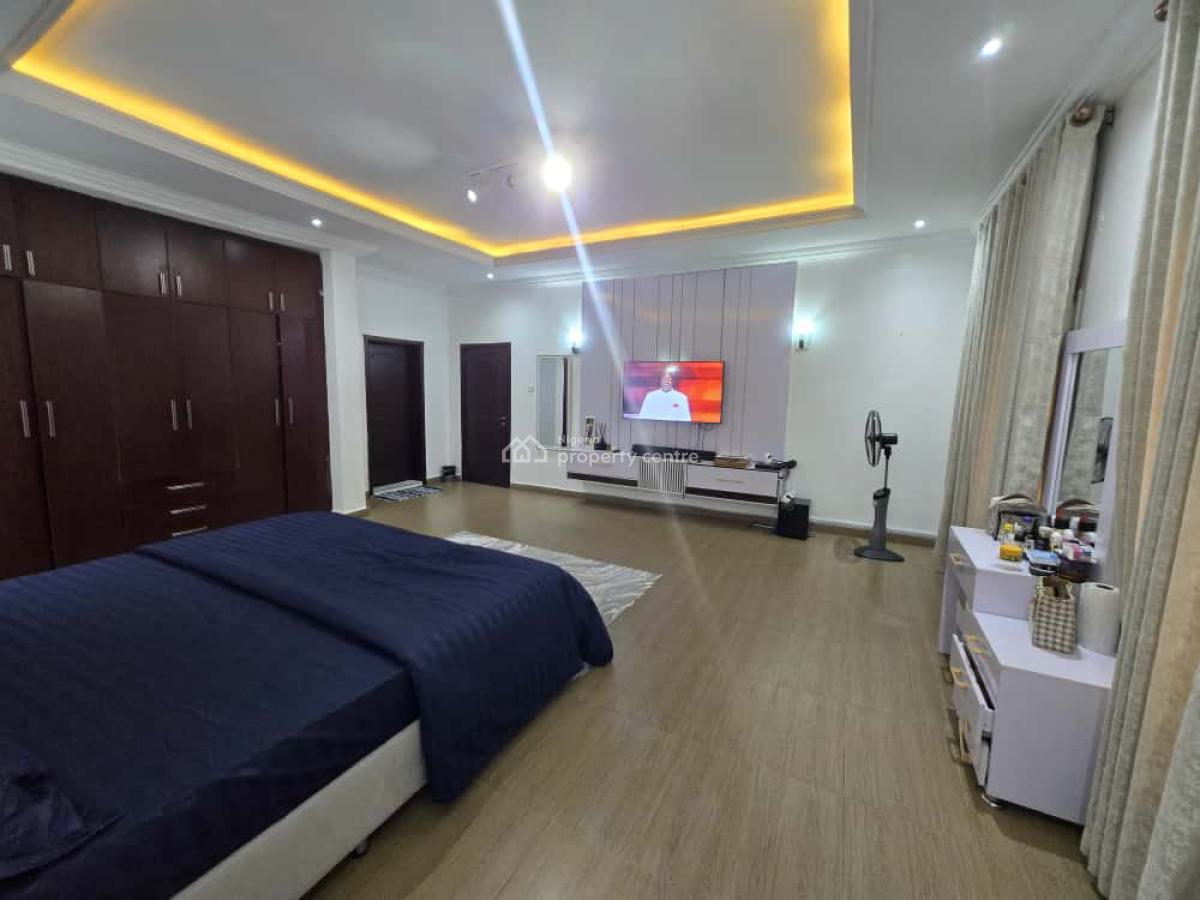 Clean and Spacious Four Bedrooms Furnished Terrace Duplex with Bq, Jabi Near Shop Rite., Jabi, Abuja, Terraced Duplex for Rent