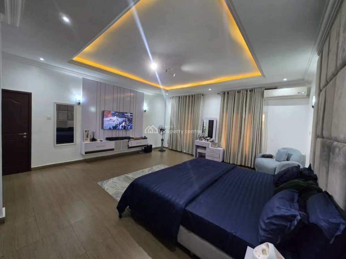 Clean and Spacious Four Bedrooms Furnished Terrace Duplex with Bq, Jabi Near Shop Rite., Jabi, Abuja, Terraced Duplex for Rent