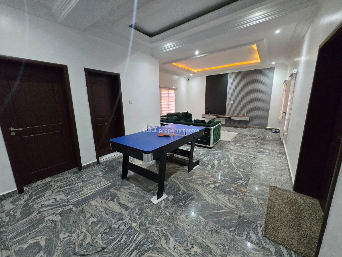 Clean and Spacious Four Bedrooms Furnished Terrace Duplex with Bq, Jabi Near Shop Rite., Jabi, Abuja, Terraced Duplex for Rent