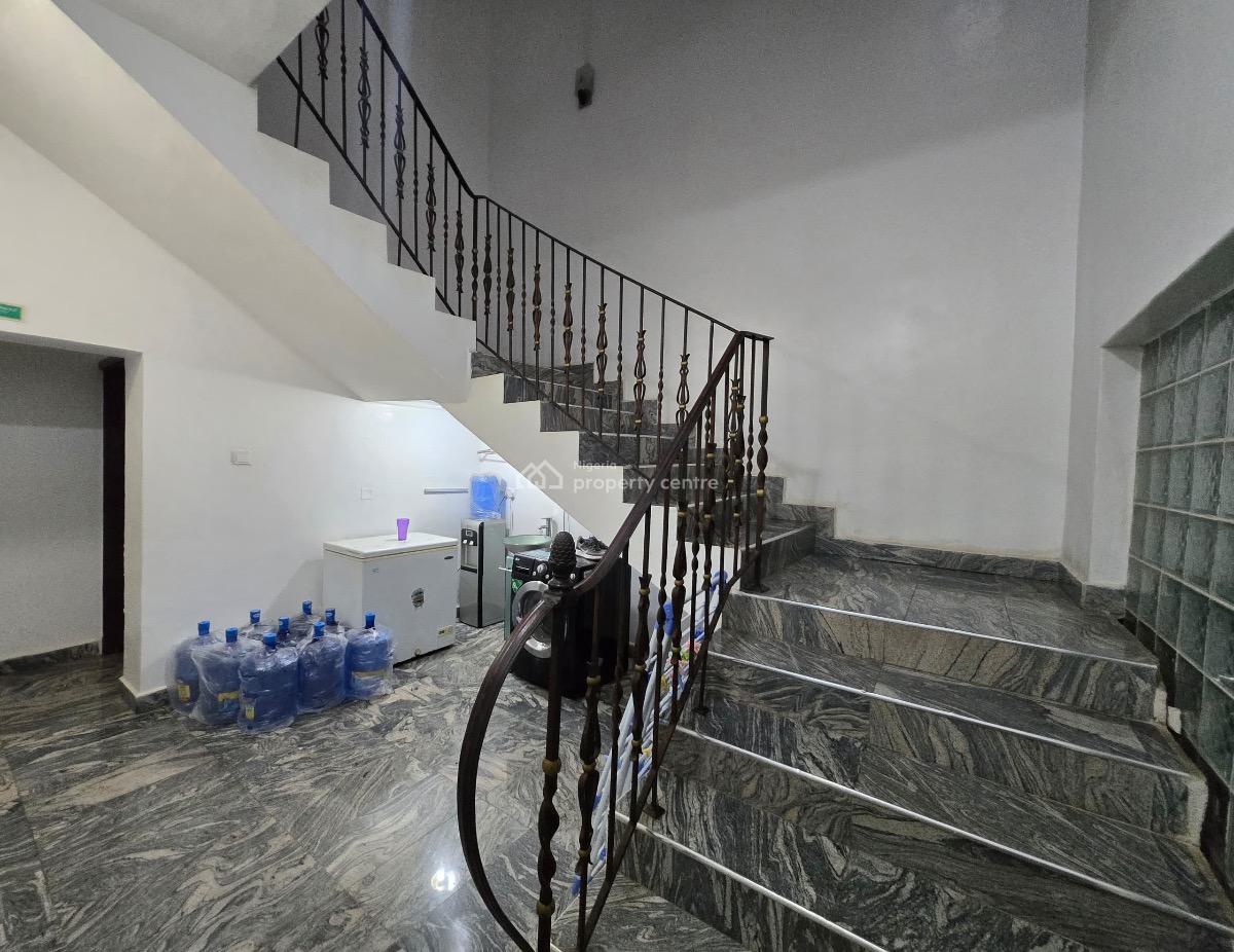Clean and Spacious Four Bedrooms Furnished Terrace Duplex with Bq, Jabi Near Shop Rite., Jabi, Abuja, Terraced Duplex for Rent