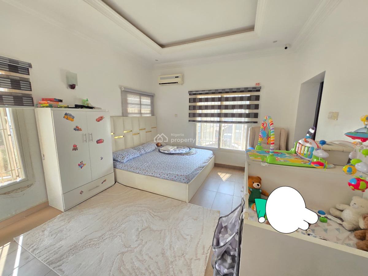 Clean and Spacious Four Bedrooms Furnished Terrace Duplex with Bq, Jabi Near Shop Rite., Jabi, Abuja, Terraced Duplex for Rent