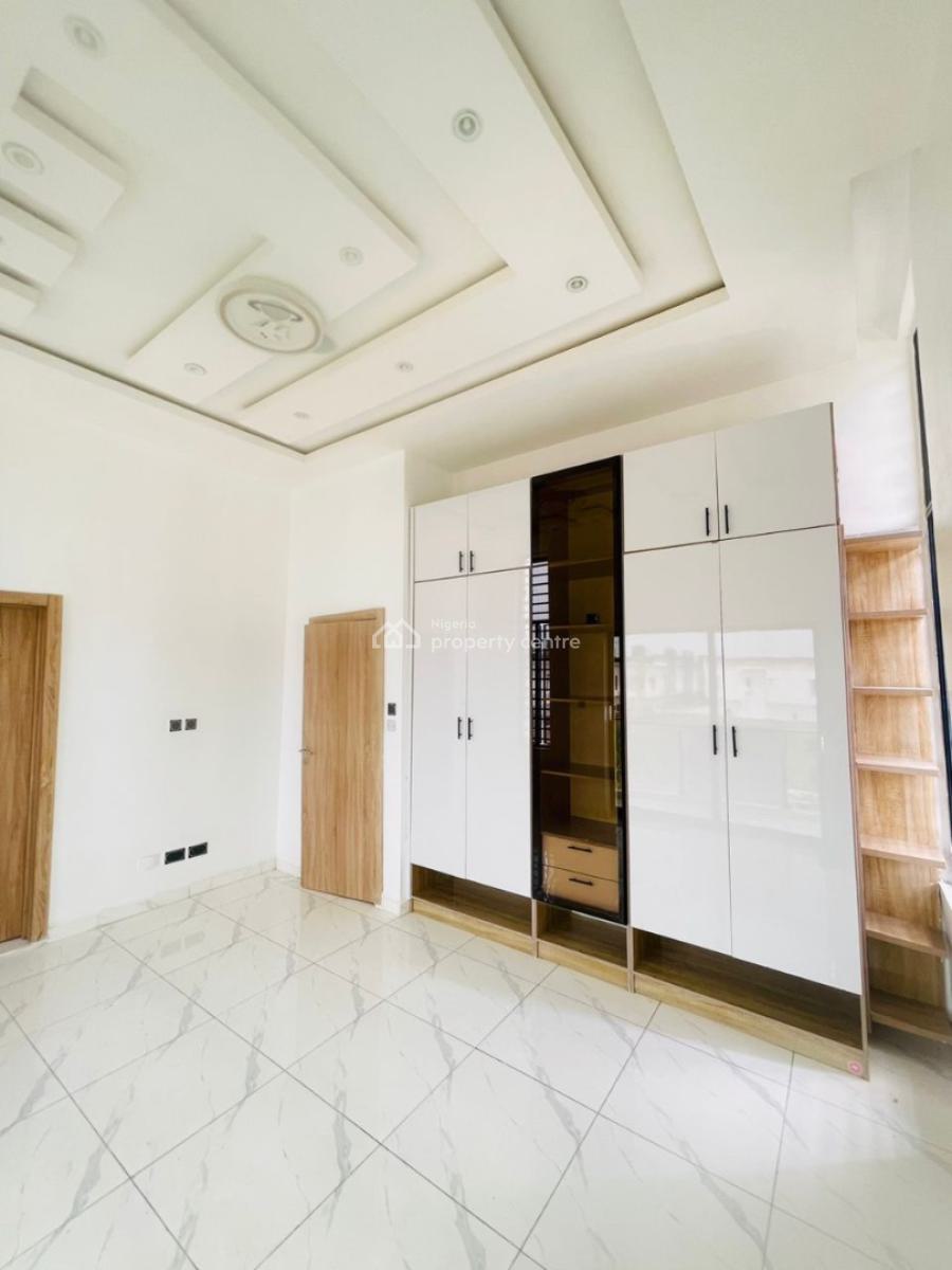 Newly Built 4bedroom Semi Detached Duplex, Ikota, Lekki, Lagos, Semi-detached Duplex for Rent