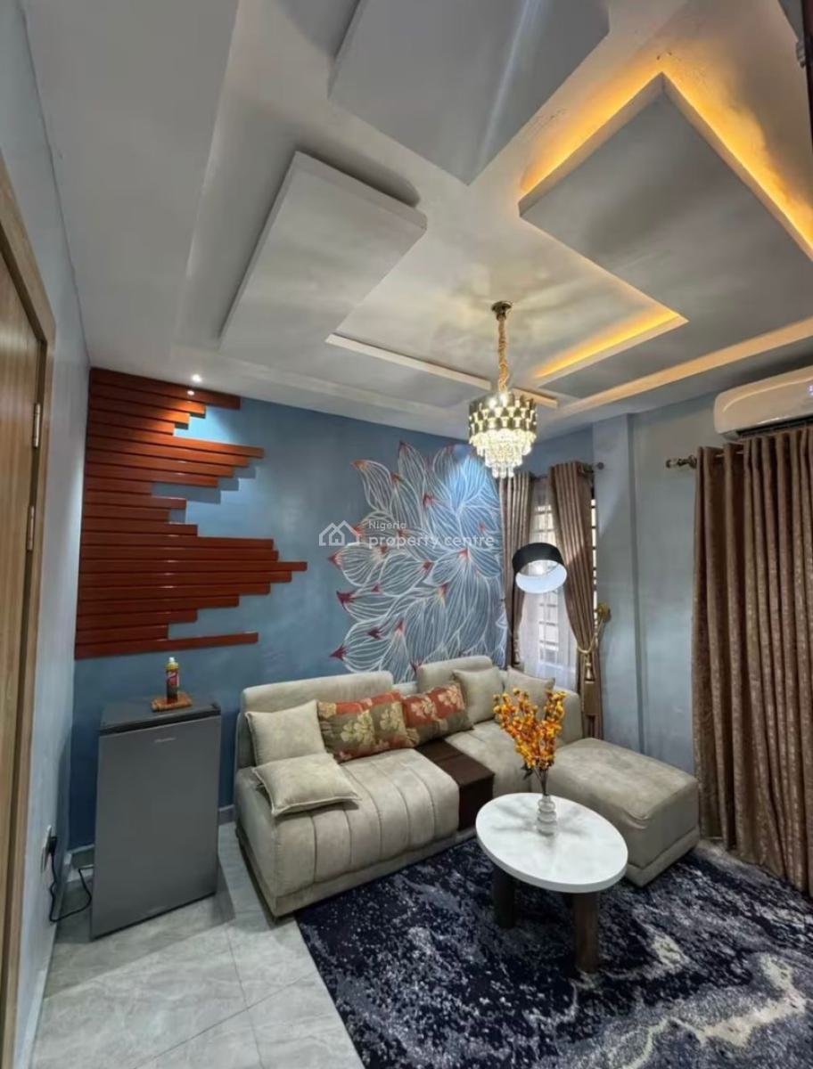 Executive One Bedroom Apartment Ikeja, College Road, Ogba, Ogba, Ikeja, Lagos, Flat / Apartment Short Let