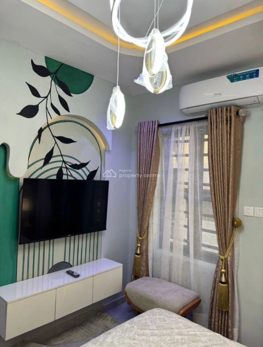 Executive One Bedroom Apartment Ikeja, College Road, Ogba, Ogba, Ikeja, Lagos, Flat / Apartment Short Let