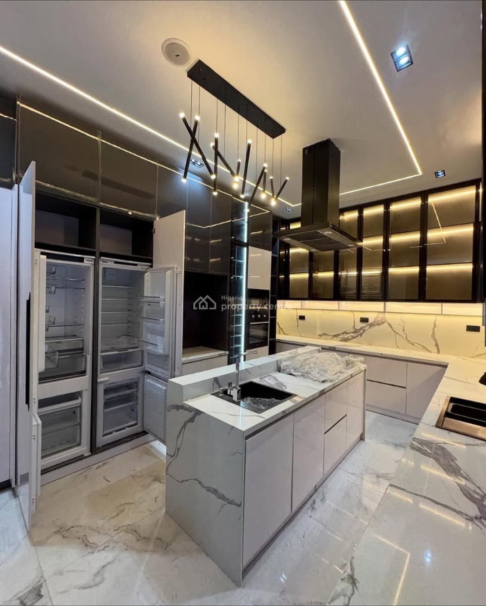 Luxury 5 Bedroom Detached Duplex, Lekki Phase 1, Lekki, Lagos, Detached Duplex for Sale