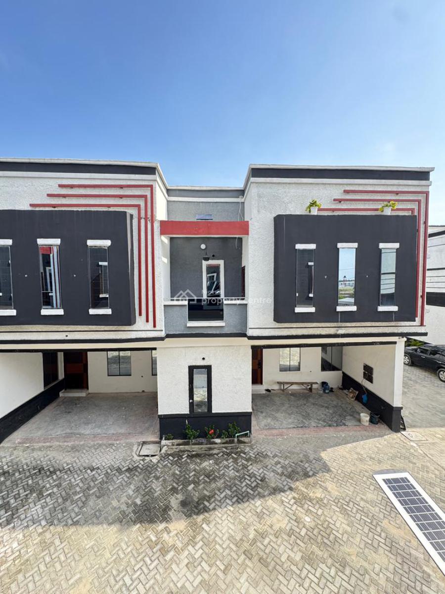 4 Bedrooms Duplex, Estate Play Ground and Swimming Pool, Orchid Road, Lekki, Lagos, Terraced Duplex for Sale